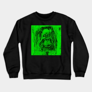 Monkey see Monkey do Crewneck Sweatshirt